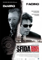 Una locandina italiana del film Sfida senza regole - Righteous Kill