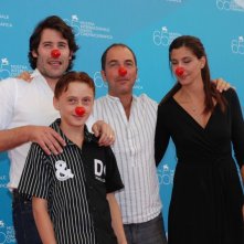 Venezia 65. - Il cast del film Pa-Ra-Da