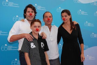 Venezia 65. - Il cast del film Pa-Ra-Da