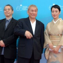 Venezia, 65esima Mostra del Cinema: Takeshi Kitano presenta il suo Achilles and the Tortoise
