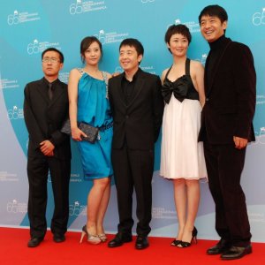 Venezia 2008: il cast del film Cry Me a River
