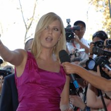Venezia 2008 La Splendida Charlize Theron Presenta The Burning Plain 86859