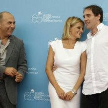 Venezia 65: Ferzan Ozpetek presenta Un giorno perfetto accanto a Isabella Ferrari e Valerio Mastandrea