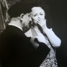 Graziella Marina in scena con Fatto di Cronaca di Raffaele Viviani insieme a Nello Mascia