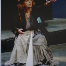 Graziella Marina in scena con Hotel Excelsior di Raffalele Viviani, per la regia di Tato Russo