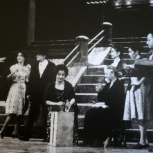 Graziella Marina in scena con I Dieci Comandamenti di R. Viviani per la regia di Mario Martone