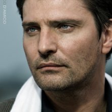 Un primo piano del fascinoso Lorenzo Flaherty