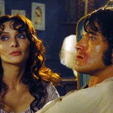 Gabriel Garko e Isabella Orsini sono i protagonisti della fiction Il sangue e la rosa