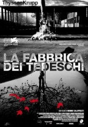 La locandina di La fabbrica dei tedeschi