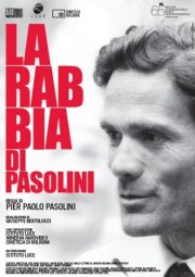 La locandina di La rabbia di Pasolini