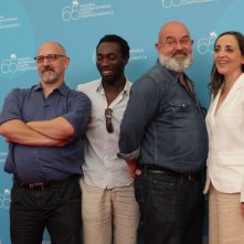 Patrick Mario Bernard Pierre Trividic presentano il film L'autre a Venezia 65.