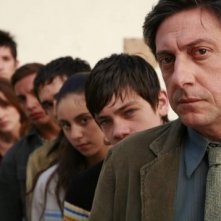 Sergio Castellitto in un'immagine promozionale del film tv 'O Professore