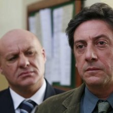 Sergio Castellitto in una scena del film tv 'O Professore