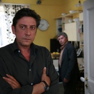 Sergio Castellitto in una sequenza del film tv 'O Professore