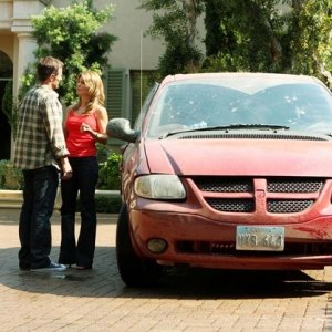 Una scena dell'episodio pilota della serie tv 90210