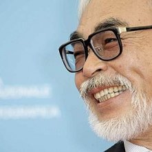 Venezia 2008: un sorridente Hayao Miyazaki presenta il suo ultimo lavoro, Ponyo on the Cliff by the Sea