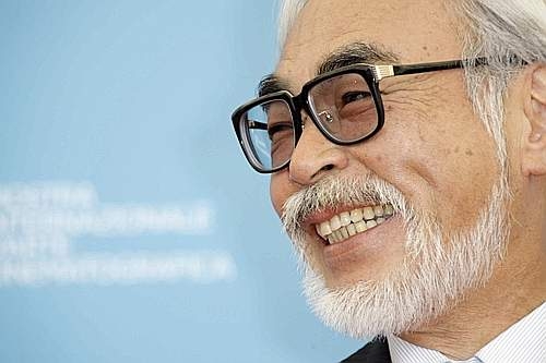 Venezia 2008: un sorridente Hayao Miyazaki presenta il suo ultimo lavoro, Ponyo on the Cliff by the Sea