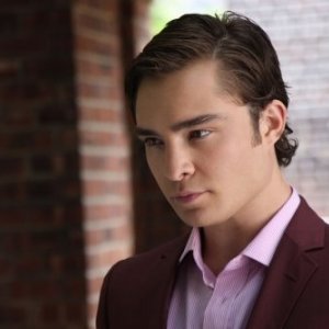 Ed Westwick nell'episodio 'Never been Marcused' della serie televisiva Gossip Girl