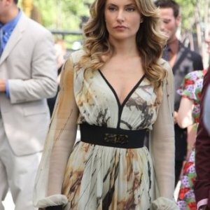 Mädchen Amick  in una scena della serie televisiva Gossip Girl, episodio: Never been Marcused