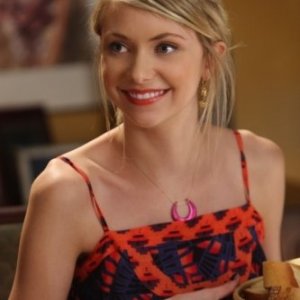 Taylor Momsen in una scena dell'episodio 'Never Been Marcused' della serie Gossip girl