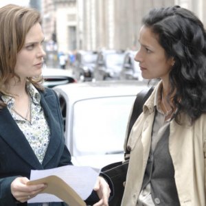 Un'immagine dell'episodio Yanks in the U.K. di Bones