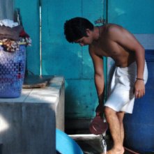 Una scena del film Masahista, diretto da B. Mendoza (2005)