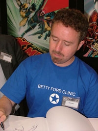 Una foto di Mark Millar