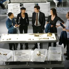 Una Scena Di Gruppo Dell Episodio Yanks In The U K Di Bones 87166