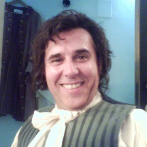 Agostino Zumbo dietro le quinte.