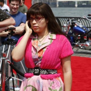 America Ferrera  nel primo episodio della terza stagione di Ugly Betty