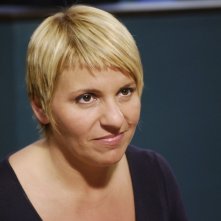 Daniela Morozzi in una scena di Distretto di Polizia 8