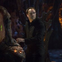David Hewlett in una scena dell'episodio 'Outsiders' della serie tv Stargate Atlantis