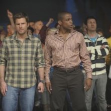 Dulé Hill insieme a James Roday nell'episodio 'Talk Derby to Me' della serie Psych