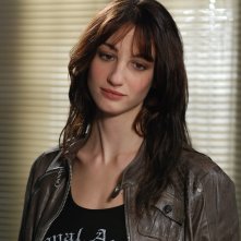 Francesca Inaudi in una scena di Distretto di Polizia 8