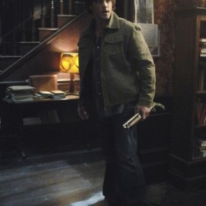 Jared Padalecki nel ruolo di Sam nell'episodio  'Are You There, God? It's Me... Dean Winchester' della serie tv Supernatural