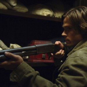 Jared Padalecki nell'episodio  'Are You There, God? It's Me... Dean Winchester' della serie tv Supernatural