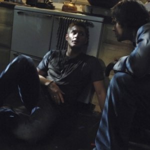 Jensen Ackles e Jared Padalecki nell'episodio  'Are You There, God? It's Me... Dean Winchester' della serie tv Supernatural