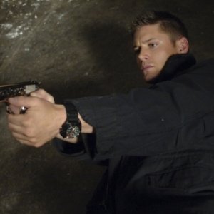 Jensen Ackles nell'episodio 'Are You There, God? It's Me... Dean Winchester' della serie televisiva Supernatural