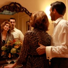 Jon Hamm e Melinda McGraw in una scena di Maidenform di Mad Men
