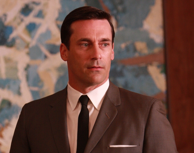 Mad Men: Jon Hamm si è sposato [VIDEO]