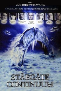 Locandina di Stargate - Continuum