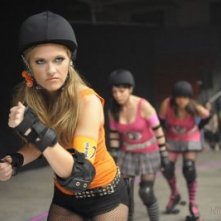 Maggie Lawson, nel ruolo di Juliet  in una scena dell'episodio 'Talk Derby to me' della serie Psych