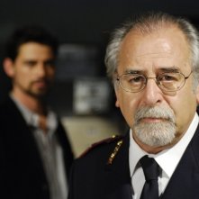 Roberto Nobile in una scena di Distretto di Polizia 8
