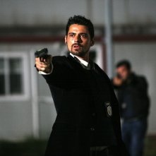 Simone Corrente è Luca Benvenuto in Distretto di Polizia 8