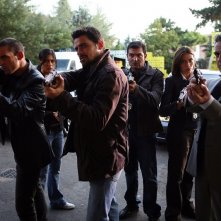 Una scena di gruppo di Distretto di Polizia 8