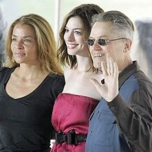 Venezia 2008 Anne Hathaway Accanto Al Regista Jonathan Demme E Jenny Lumet 87268