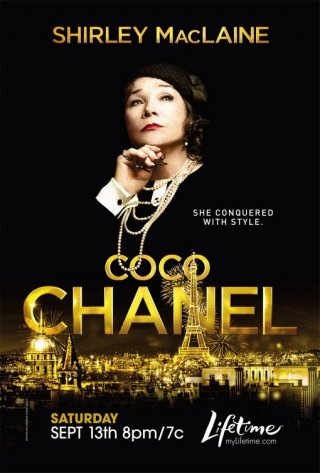 La locandina di Coco Chanel
