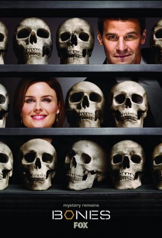 Poster per la quarta stagione della serie Bones
