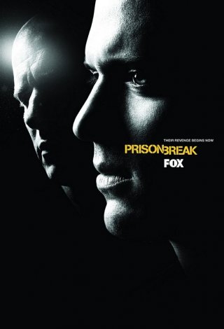 Poster per la quarta stagione di Prison Break