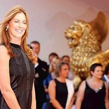 La bella Kathryn Bigelow, regista di The Hurt Locker a Venezia 65.